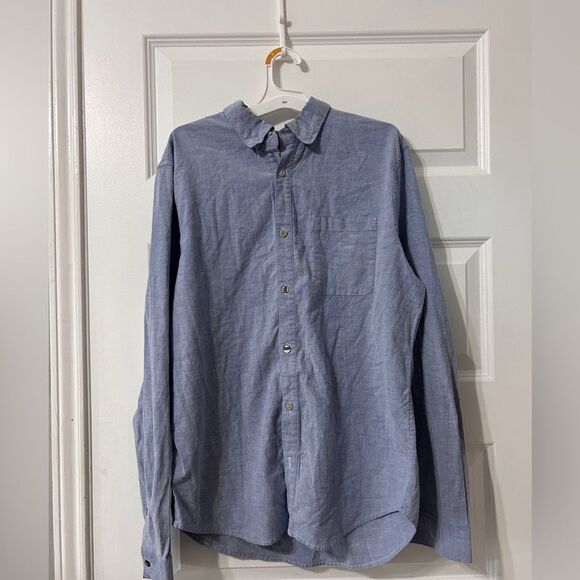 Lululemon Mens Commission Long Sleeve Shirt - Picture 1 of 3